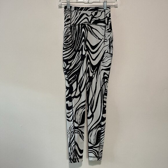 Lululemon‎ Swift Speed High-Rise Tight 28" Spin Off Jacquard Vapor Graphite Grey - Picture 4 of 11